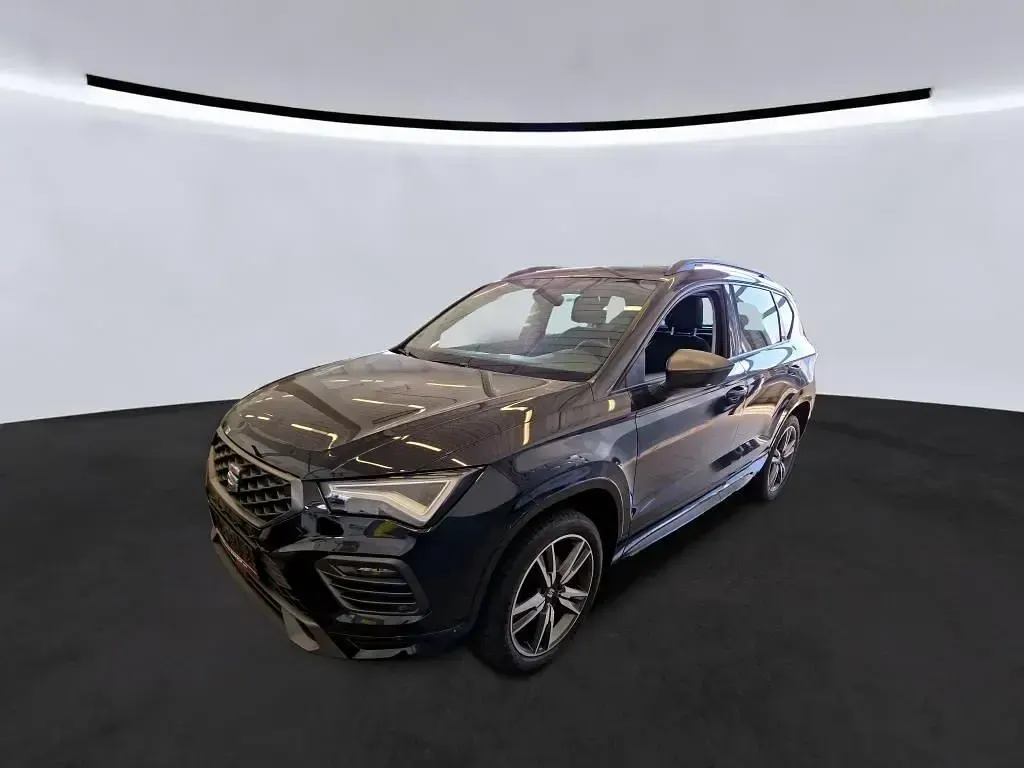 Używany Seat Ateca CONNECT 150 KM (110 kW) 2022 Czarny SUV