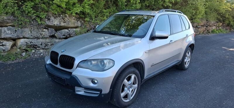 Silber Gebraucht 2008 BMW X5 SUV | 8.200 € (Guter Preis) - Bild 1/4