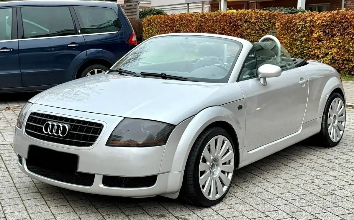 Gebraucht Audi TT Roadster 180 PS (132 kW) 2005 Silber Cabrio
