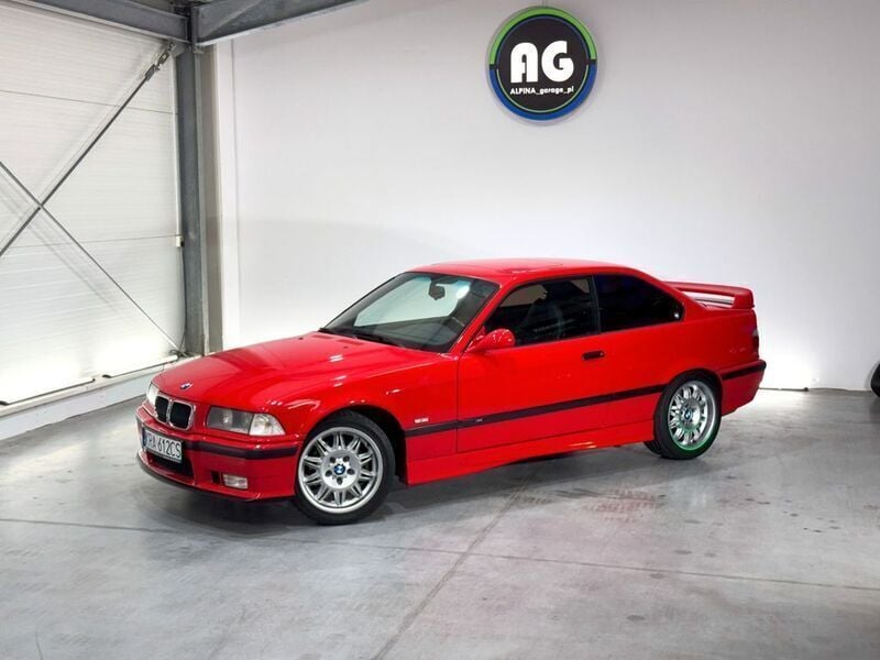 Rot Gebraucht 1998 BMW M3 Performance Coupé | 49.900 € (Fairer Preis) - Bild 1/4