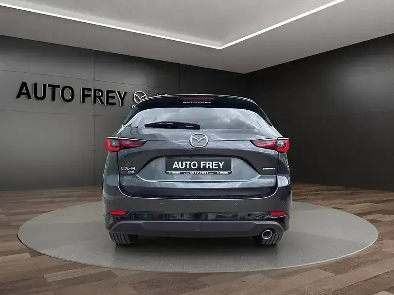 Gebraucht Mazda CX-5 Homura-Line 184 PS (135 kW) 2024 Machine grey SUV