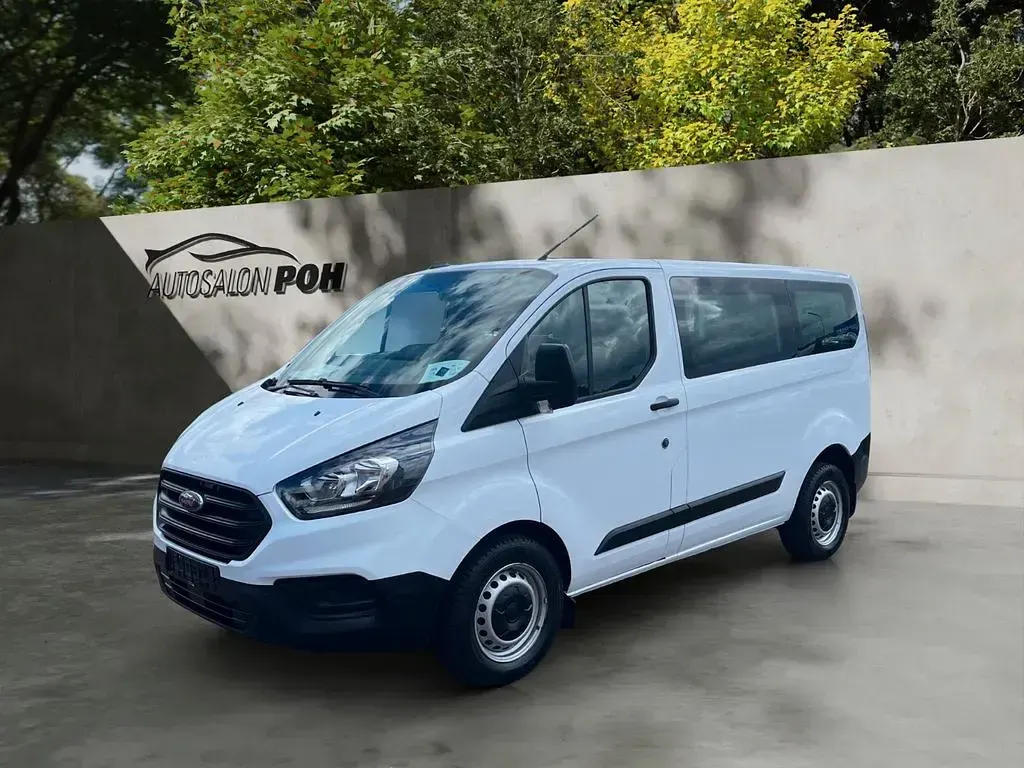 Gebraucht Ford Transit 105 PS (77 kW) 2021 Weiß Kombi