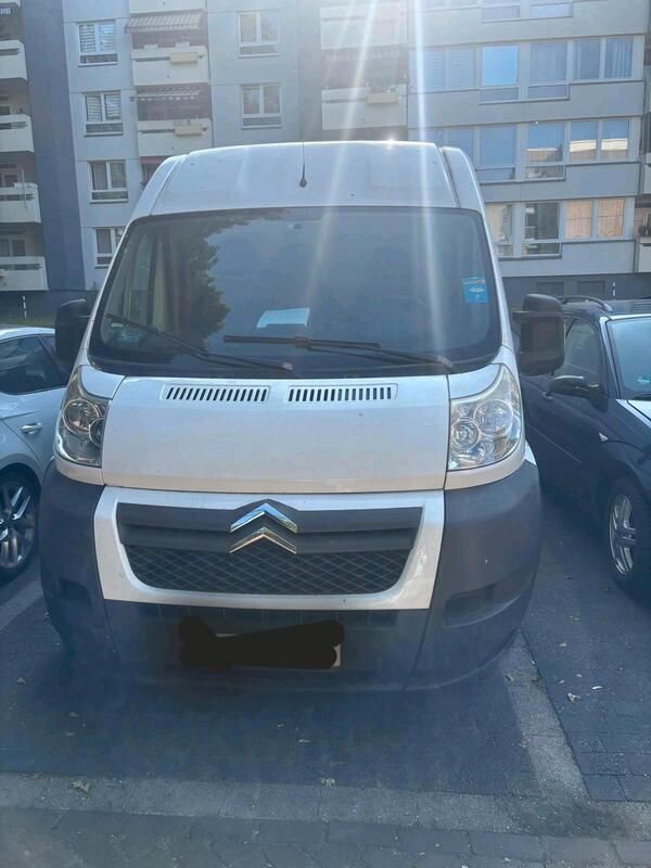 Weiß Gebraucht 2014 Citroën Jumper Van / Kleinbus | 6.500 € - Bild 1/4