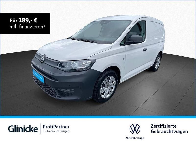 Candyweiß Gebraucht 2021 VW Caddy Van / Kleinbus | 17.833 € (Guter Preis) - Bild 1/4