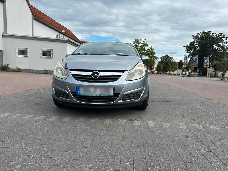 Silber Gebraucht 2007 Opel Corsa Kleinwagen | 1.300 € (Fairer Preis) - Bild 1/4
