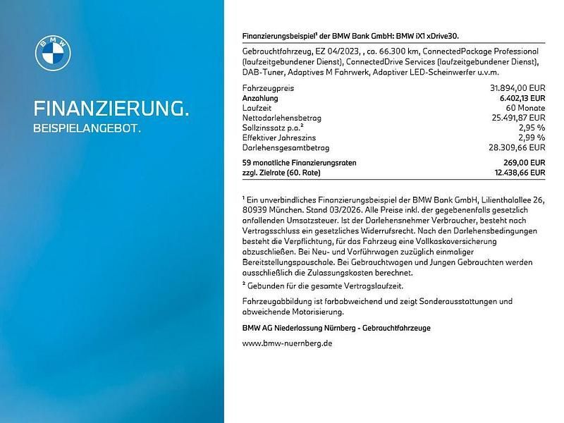 Gebraucht BMW iX1 Performance 230 kW (313 PS) 2023 Weiß SUV