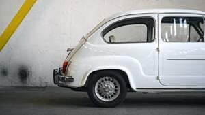 Gebraucht Fiat 750 42 PS (30 kW) 1963 Weiß Kleinwagen