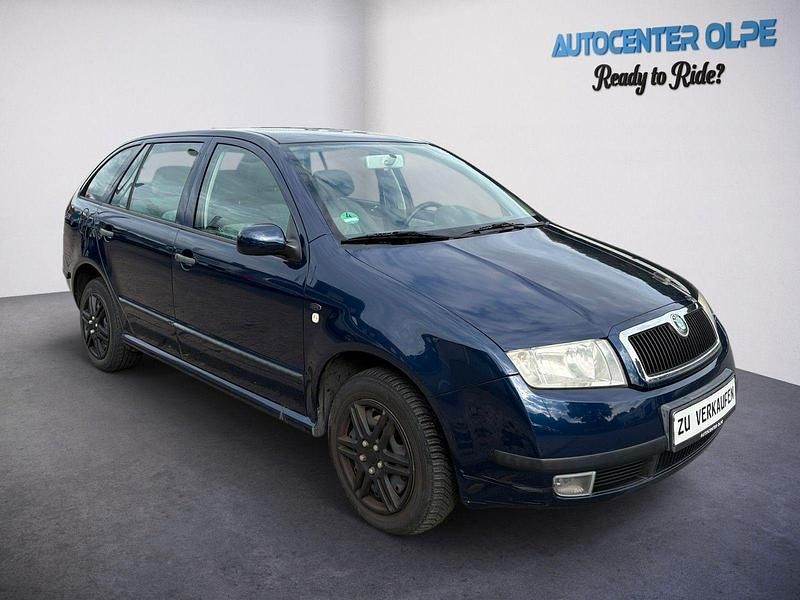 Blau Gebraucht 2001 Skoda Fabia Kombi | 1.899 € (Fairer Preis) - Bild 1/4