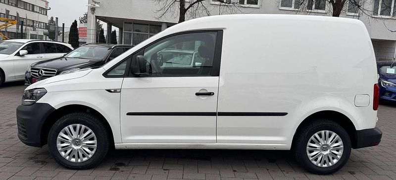 Gebraucht VW Caddy 75 PS (55 kW) 2018 Candyweiß Van / Kleinbus