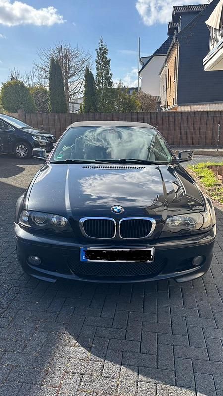 Gebraucht BMW 330 Sport Line 231 PS (169 kW) 2002 Schwarz Cabrio