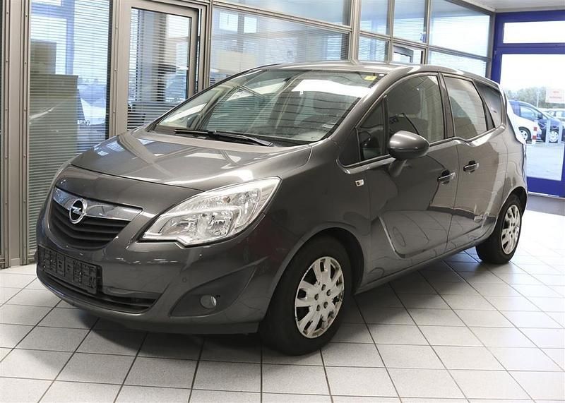 Gebraucht Opel Meriva 120 PS (88 kW) 2011 Grau Van / Kleinbus