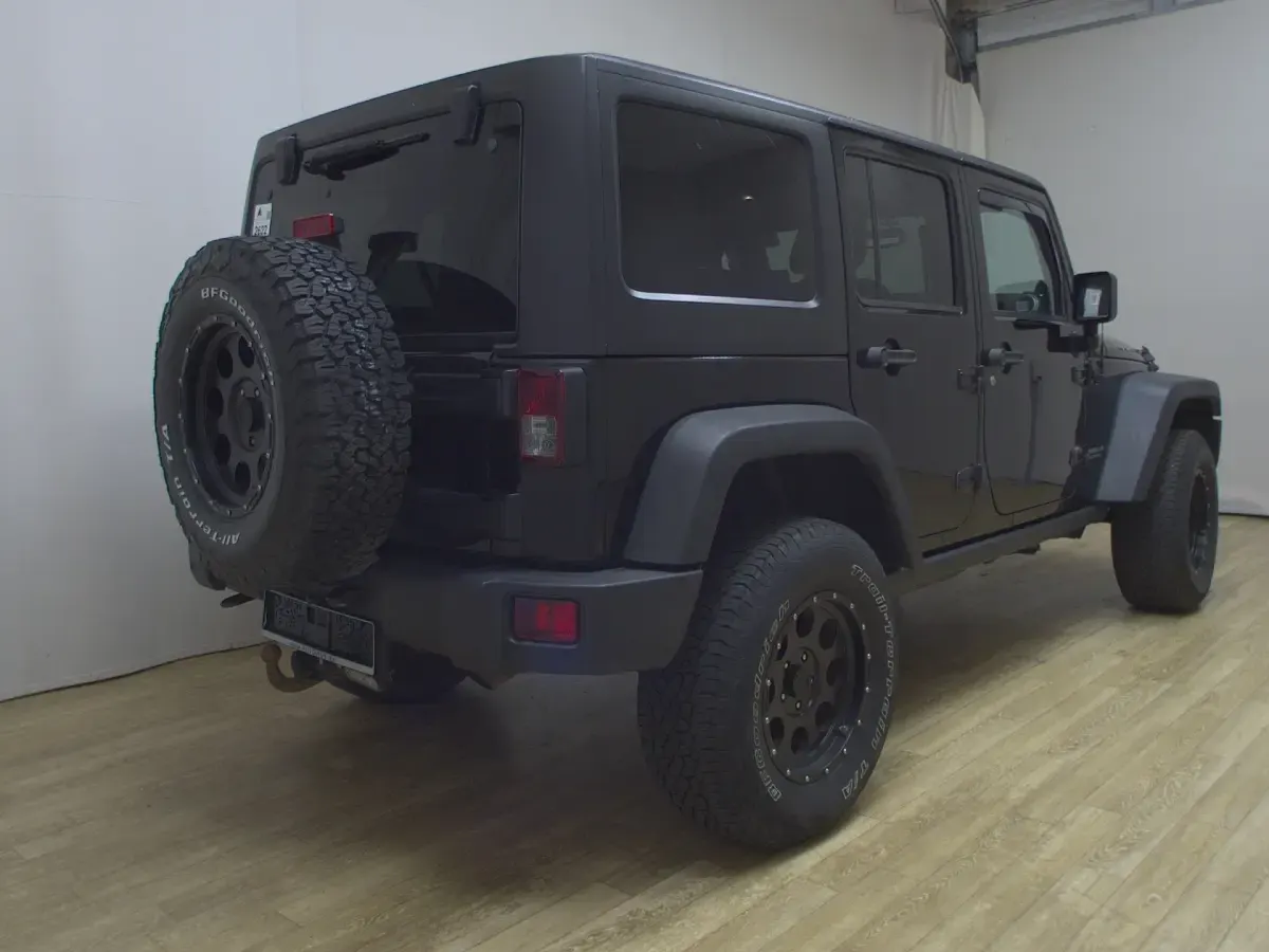 Occasion Jeep Wrangler 200 ch (147 kW) 2014 Noir SUV