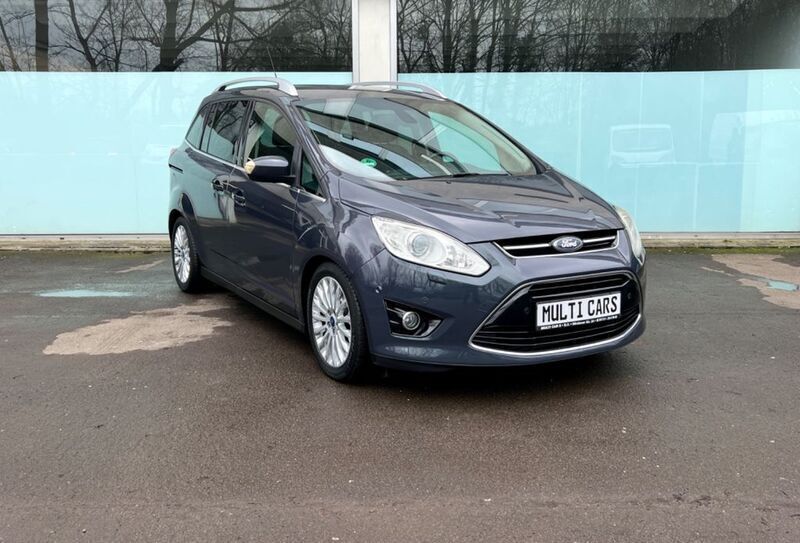 Gebraucht Ford Grand C-Max Titanium 150 PS (110 kW) 2011 Grau Van / Kleinbus