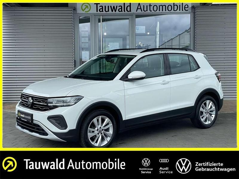 Weiß Gebraucht 2024 VW T-Cross Life SUV | 22.970 € (Fairer Preis) - Bild 1/4