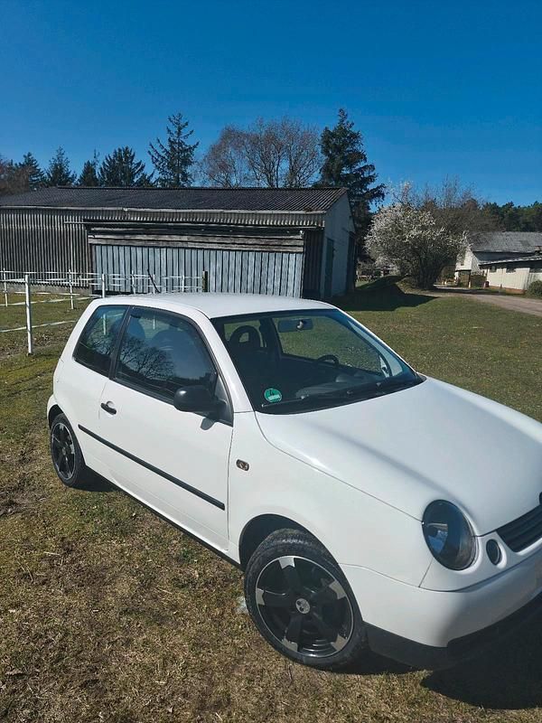 Gebraucht VW Lupo 50 PS (36 kW) 2000 Weiß Kleinwagen