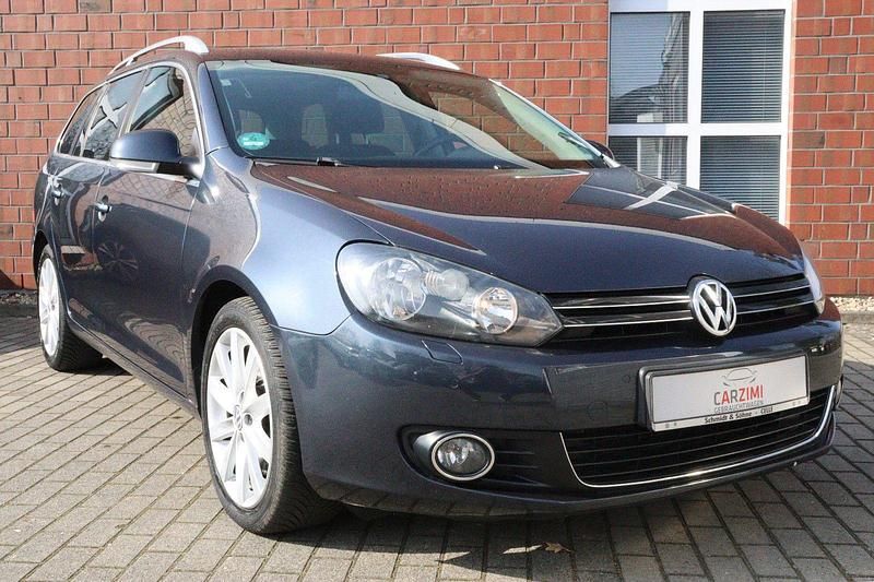 Gebraucht VW Golf V Highline 160 PS (117 kW) 2009 Blau Kombi