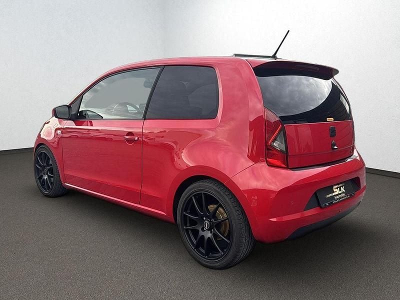 Gebraucht Seat Mii Sport 75 PS (55 kW) 2012 Rot Kleinwagen