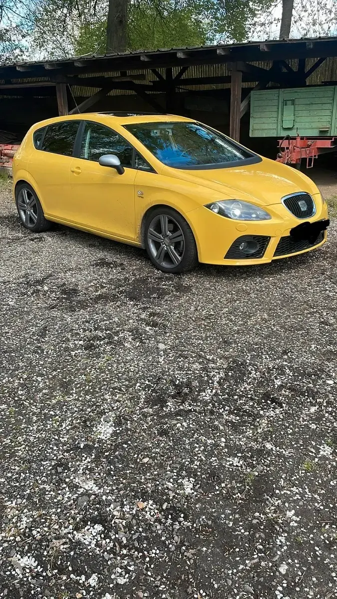 Gebraucht Seat Leon FR 200 PS (147 kW) 2008 Gelb Kleinwagen