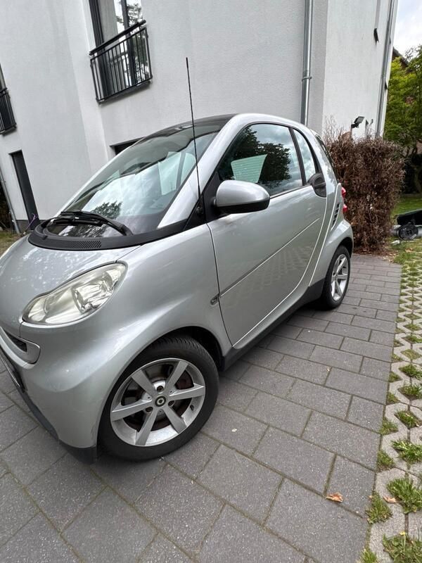 Silber Gebraucht 2008 Smart ForTwo Coupé Kleinwagen | 3.400 € (Fairer Preis) - Bild 1/4