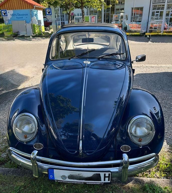 Gebraucht VW Käfer 34 PS (25 kW) 1968 Blau