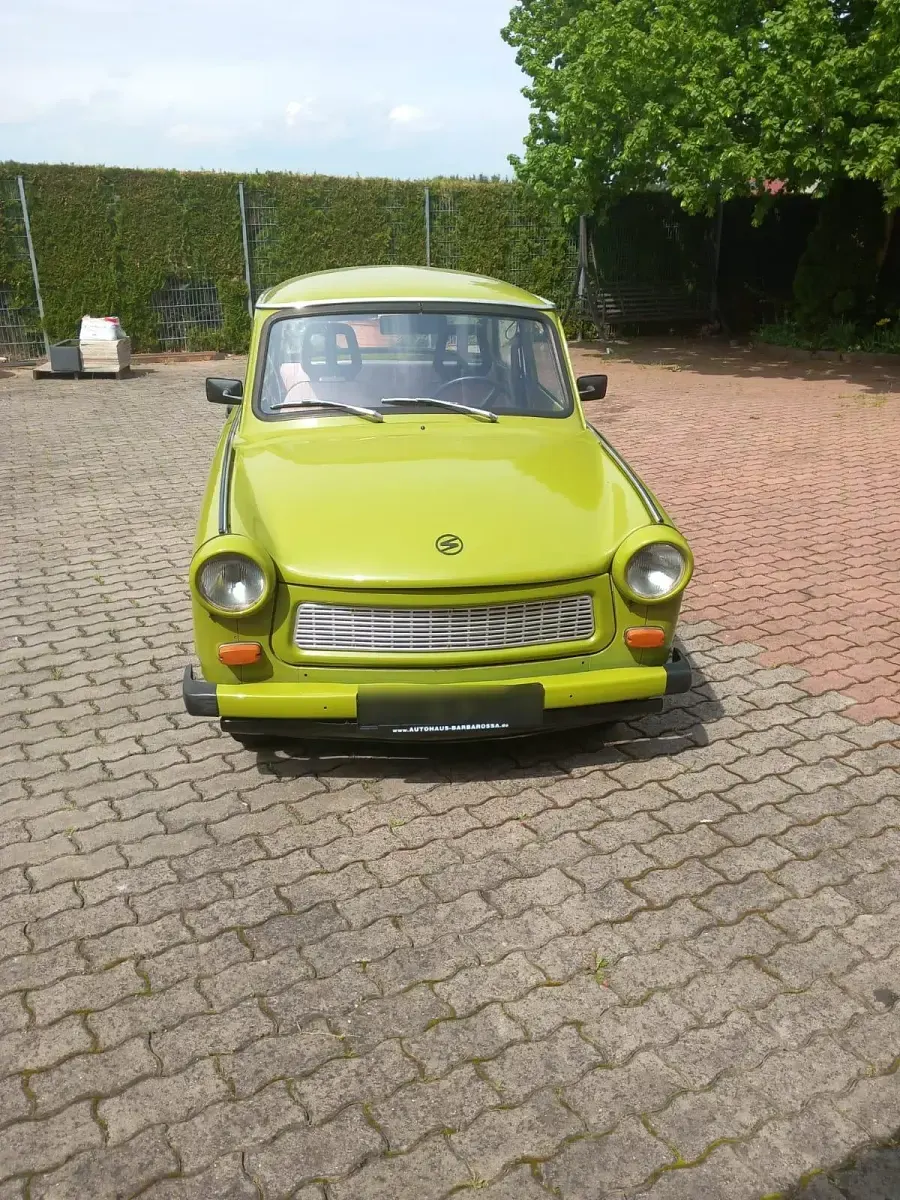 Gebraucht Trabant 601 26 PS (19 kW) 1990 Grün Limousine