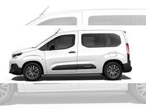 Ny Citroën Berlingo 102 HK (75 kW) 2026 Hvid MPV
