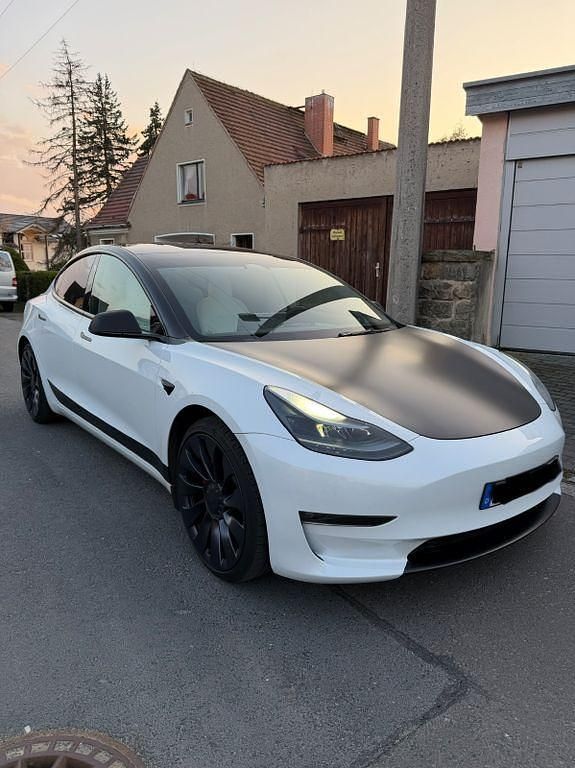 Gebraucht Tesla Model 3 Performance 377 kW (513 PS) 2022 Weiß Limousine