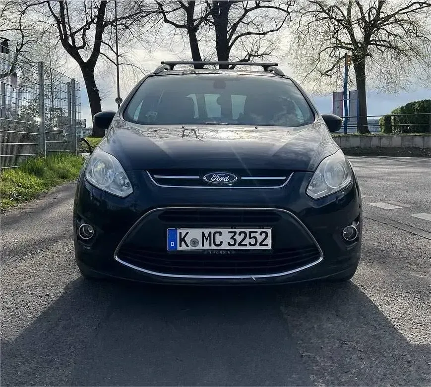 Gebraucht Ford Grand C-Max 140 PS (102 kW) 2011 Blau Van / Kleinbus