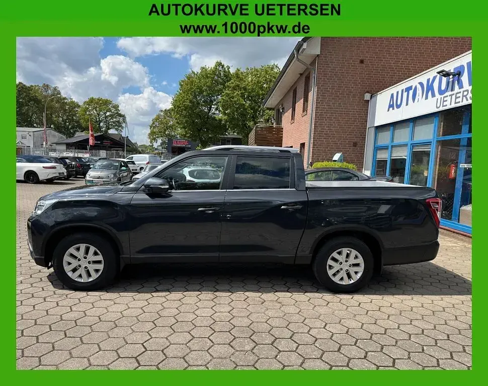 Gebraucht SsangYong Musso 203 PS (149 kW) 2025 Grau SUV