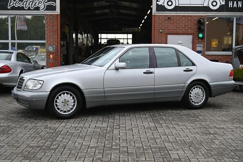 Gebraucht Mercedes S320 231 PS (169 kW) 1996 Silber Limousine