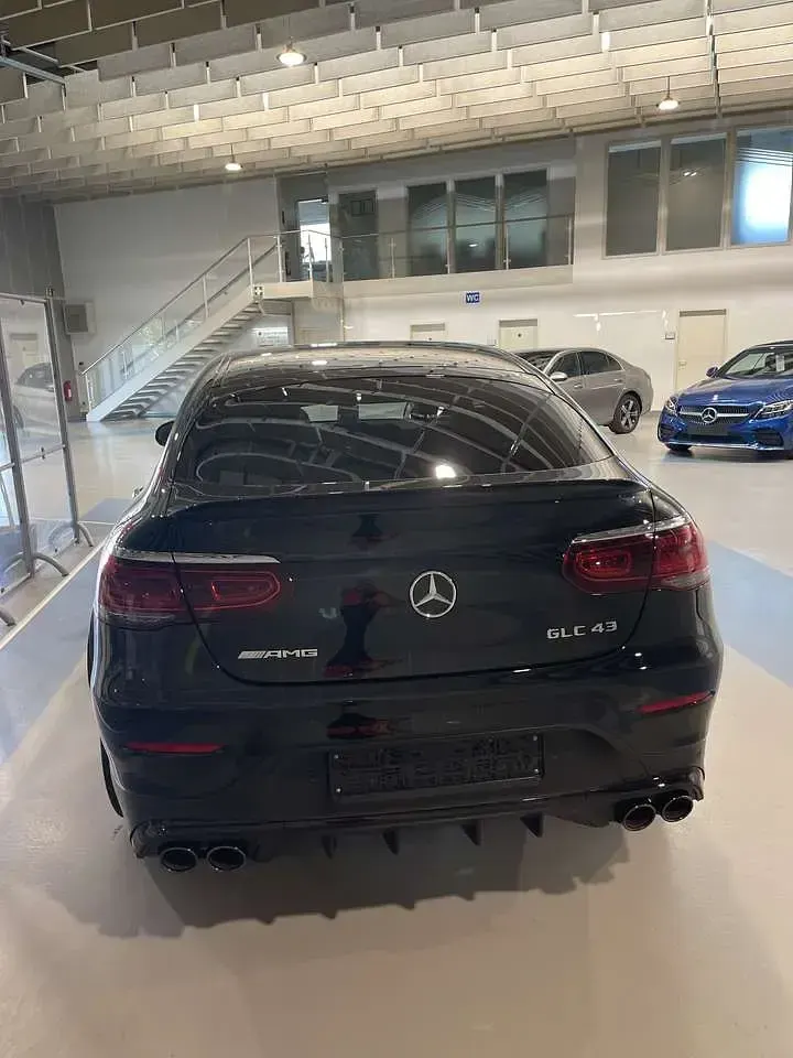 Gebraucht Mercedes GLC43 AMG AMG 390 PS (286 kW) 2023 Schwarz SUV