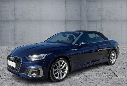 Gebraucht Audi A5 Cabriolet 204 PS (150 kW) 2023 Blau Cabrio