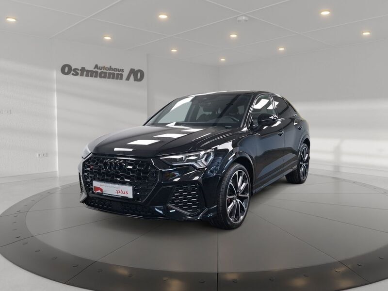 Mythosschwarz metallic Gebraucht 2021 Audi RS Q3 Sportback Ambiente SUV | 51.910 € (Guter Preis) - Bild 1/4