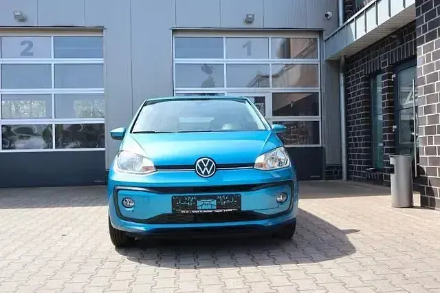 Gebraucht VW up! Basis 65 PS (47 kW) 2021 Blau Kleinwagen