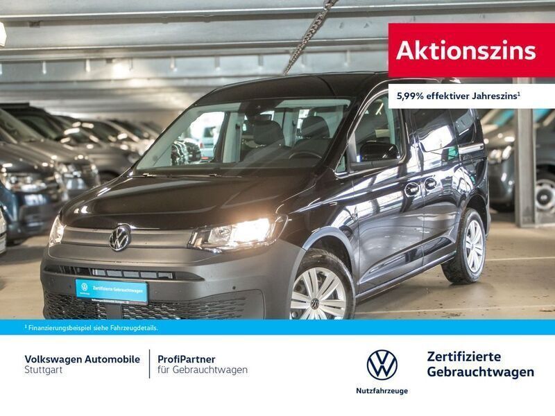 Deep black perleffekt Gebraucht 2023 VW Caddy Basis Van / Kleinbus | 32.790 € (Fairer Preis) - Bild 1/3