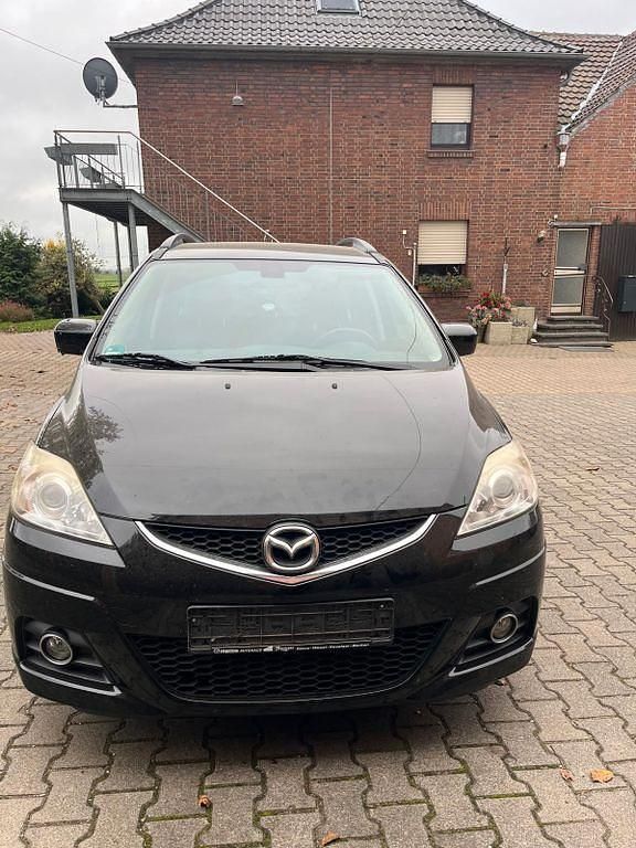 Schwarz Gebraucht 2009 Mazda 5 Comfort Van / Kleinbus | 3.000 € (Fairer Preis) - Bild 1/4
