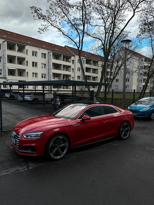 Gebraucht Audi A5 Sport 252 PS (185 kW) 2018 Rot Coupé