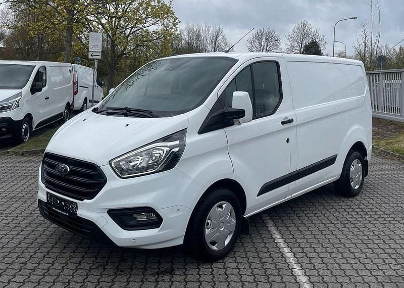 Gebraucht Ford Transit Custom 105 PS (77 kW) 2021 Weiß Van / Kleinbus