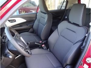 Neu Suzuki Swift Comfort+ 83 PS (61 kW) 2026 Rot (dach schwarz) Kleinwagen