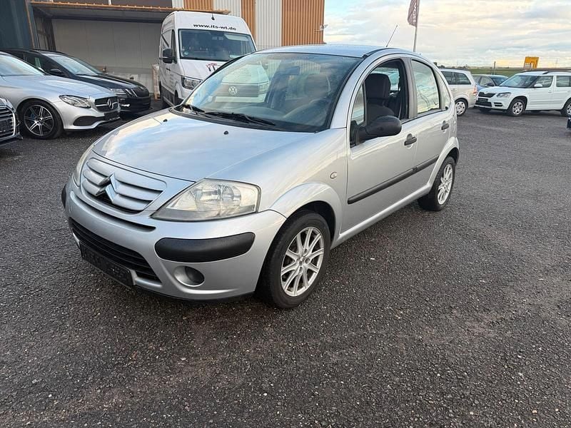 Silber Gebraucht 2006 Citroën C3 Kleinwagen | 1.895 € - Bild 1/4