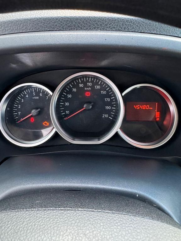 Gebraucht Dacia Dokker Acces 102 PS (75 kW) 2017 Grau Van / Kleinbus