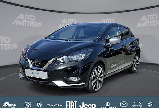 Gebraucht Nissan Micra 92 PS (67 kW) 2021 Schwarz Kleinwagen
