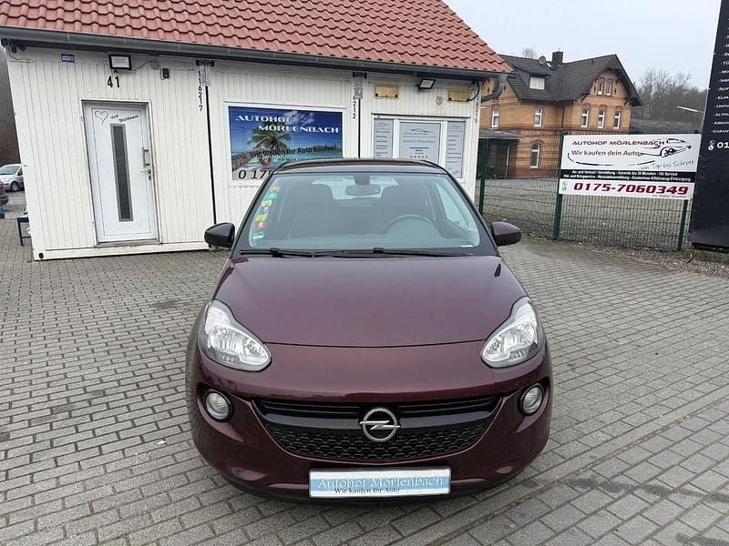 Gebraucht Opel Adam Glam 101 PS (74 kW) 2013 Rot Kleinwagen