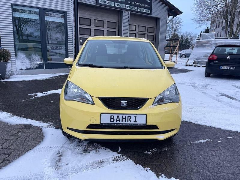 Gebraucht Seat Mii Basis 60 PS (44 kW) 2012 Gelb Kleinwagen
