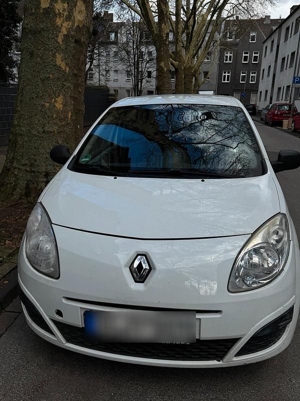 Gebraucht Renault Twingo 88 PS (64 kW) 2009 Weiß Kleinwagen
