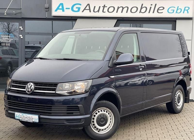 Starlight blue Gebraucht 2018 VW Transporter Van | 17.999 € - Bild 1/4