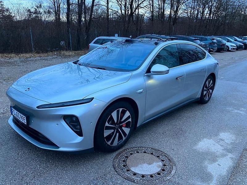 Gebraucht Nio ET7 480 kW (653 PS) 2022 Orange Limousine