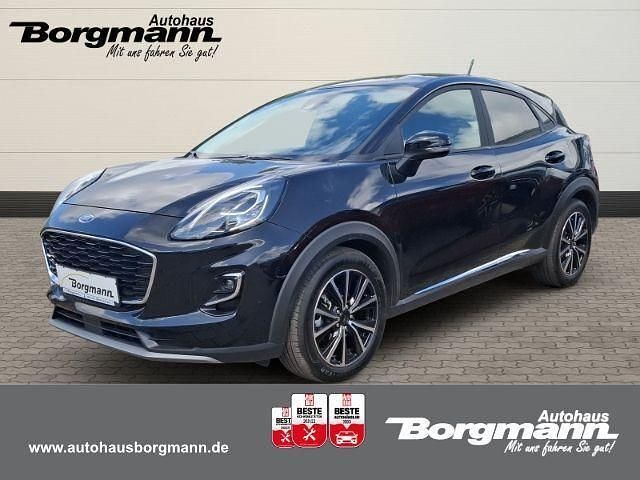 Schwarz Gebraucht 2023 Ford Puma Titanium SUV | 22.390 € (Fairer Preis) - Bild 1/4
