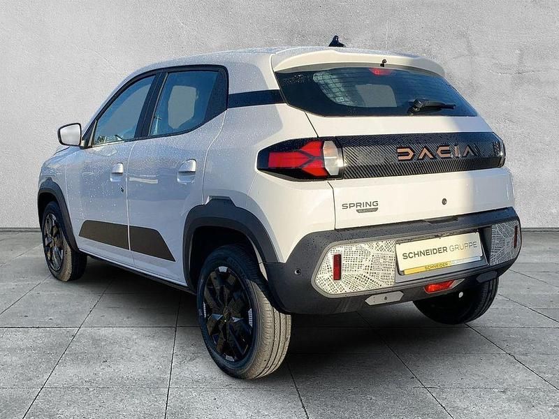 Neu Dacia Spring Extreme 47 kW (65 PS) 2026 Kaolinweiß Kleinwagen