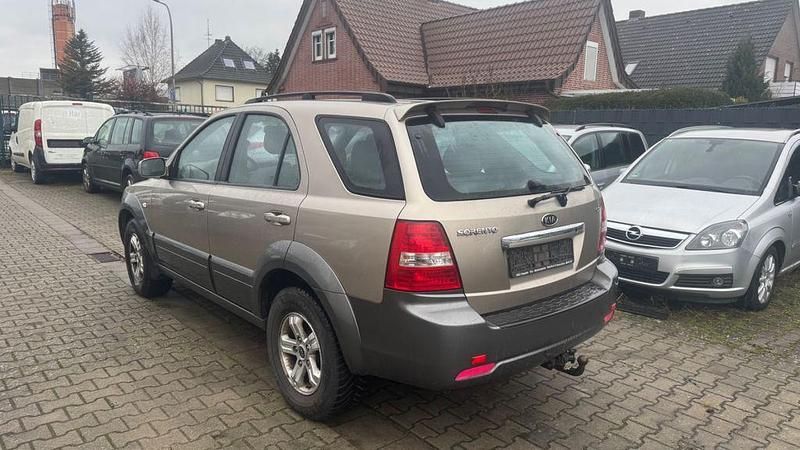 Gebraucht Kia Sorento EX 170 PS (125 kW) 2009 Gold SUV